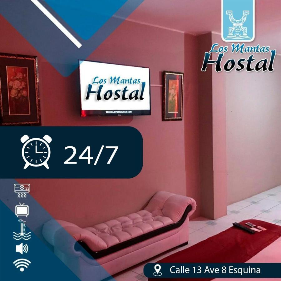 Hostal Los Mantas Dış mekan fotoğraf